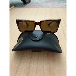 Authentic Rayban Polarized Brown Sunglasses